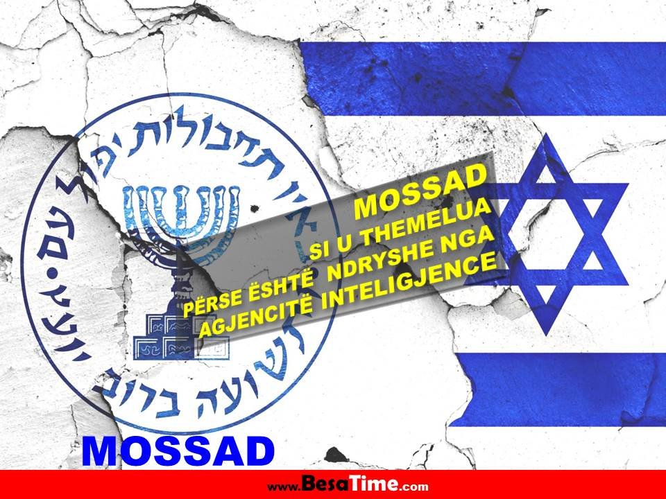 MOSSAD SI U THEMELUA dhe PËRSE ËSHTË NDRYSHE NGA AGJENCITË INTELIGJENCE